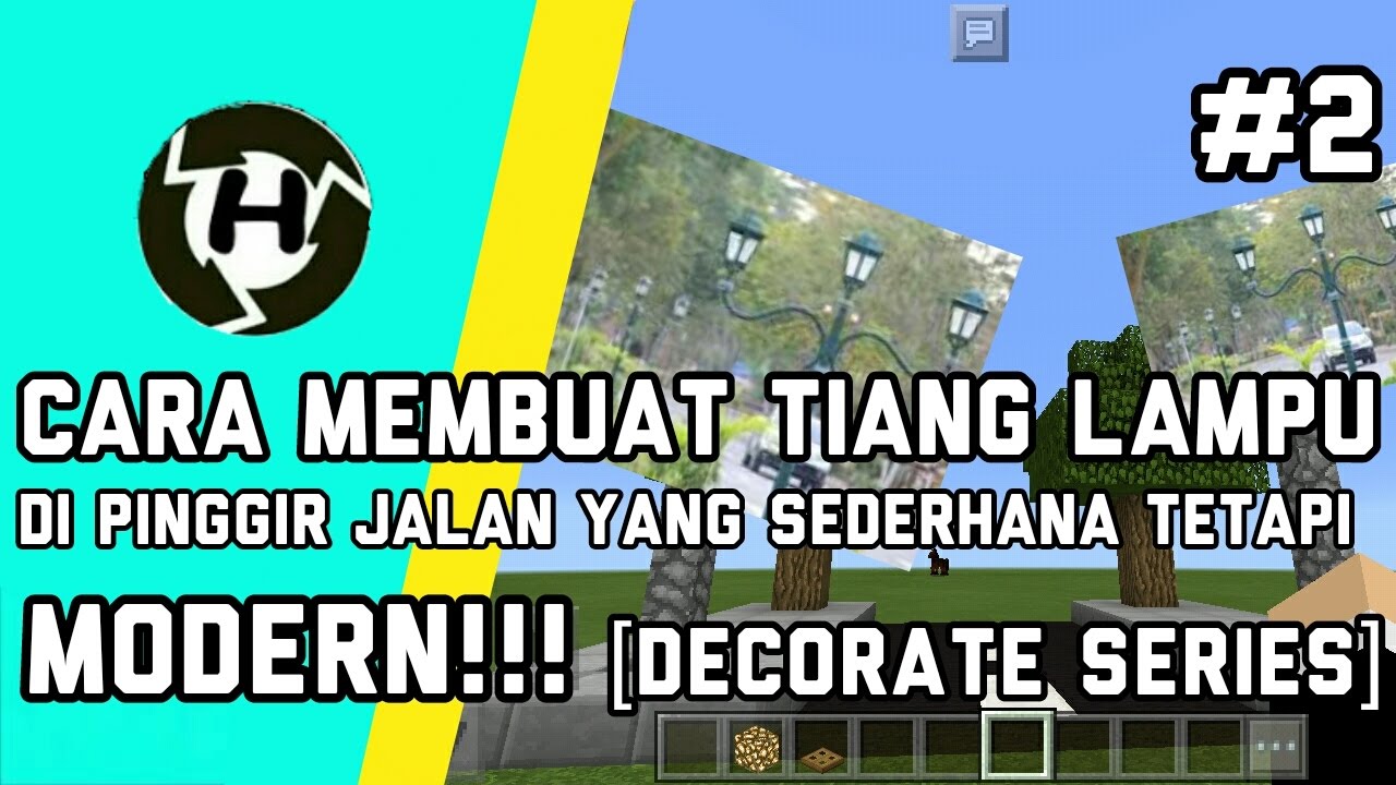  Minecraft  Cara Membuat  Lampu Di  Pinggir Jalan Yang 