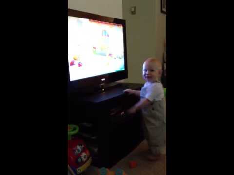 Dancing to Noddy