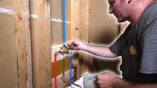 Tub Shower Faucet Replacement [Delta] in 2 Minutes l PLAN LEARN BUILD