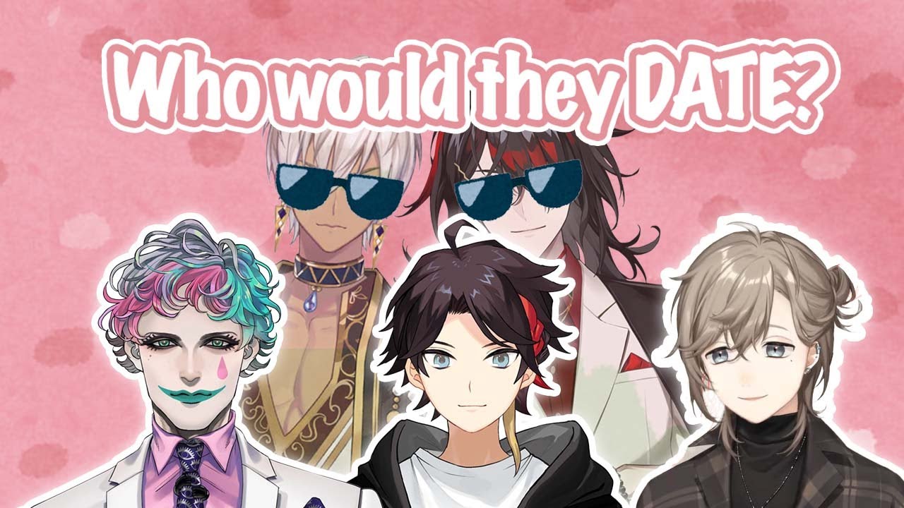 【ENGSUB】Which male Vtubers would Kanae, Akina and Rikiichi date?【NIJISANJI】