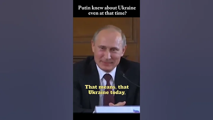 Putin knew about Ukraine earlier? - DayDayNews