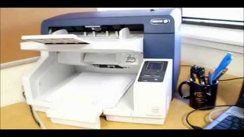 Xerox DocuMate 4790 Scanner Grading Test Bubble Sheets with Remark Test Grading Edition