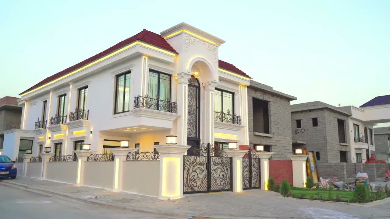 Hiwa City a modern  House.