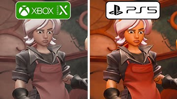 Wanderstop PS5 vs Xbox Series X Graphics Comparison