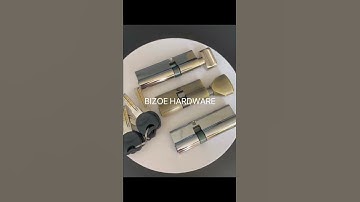 Mortise Door Safe Lock cylinder bath room thumb turn single open door lock cylinder