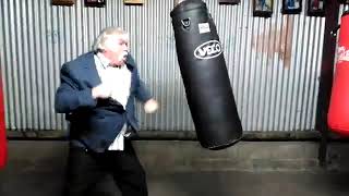 Patriot Big Joe Joyce Sings The Fields of Athenry
