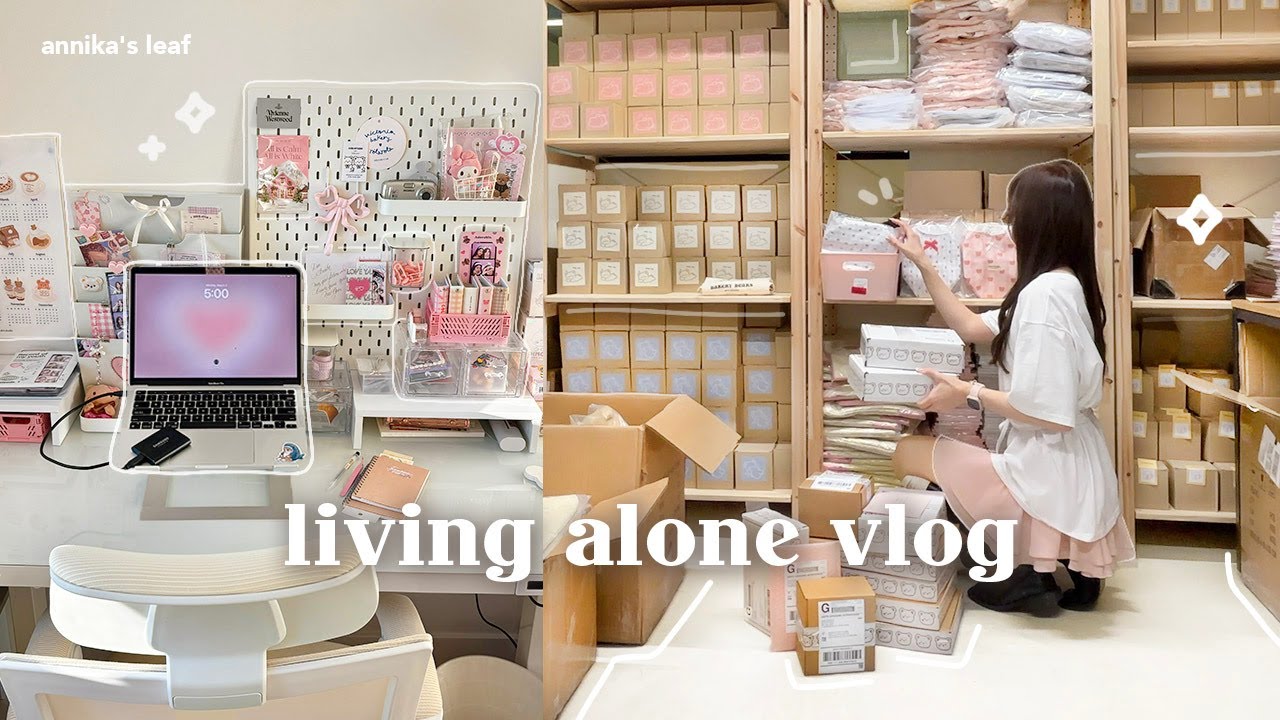 productive week of a small business owner 🧸 shop spring reset, color analysis results, therapy