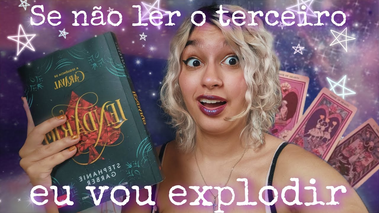 Resenha: Lendário - Stephanie Garber - Queria Estar Lendo