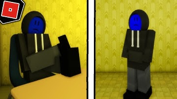 How to get PARTY POOPER BADGE in THE BACKROOMS ROLEPLAY (K PIXELS) - Roblox