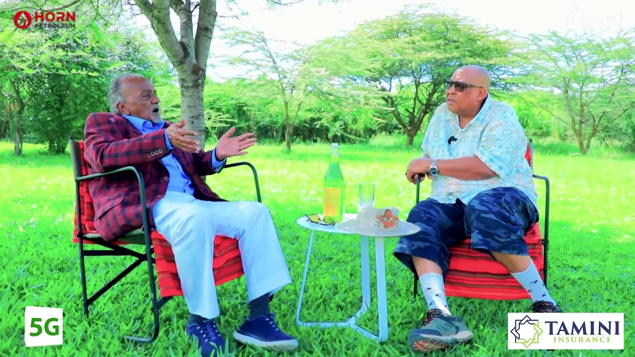 Cabdi Xaashi oo 70 jir ahi Kenya ayuu ku dhashay. Waxuu ka waramayaa Kenya-dii hore iyo ta imika