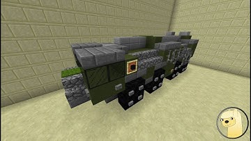 Minecraft - How To Build Transformers 3 Devcon!