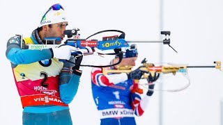 MARTIN FOURCADE - POURSUITE HOCHFILZEN 2017