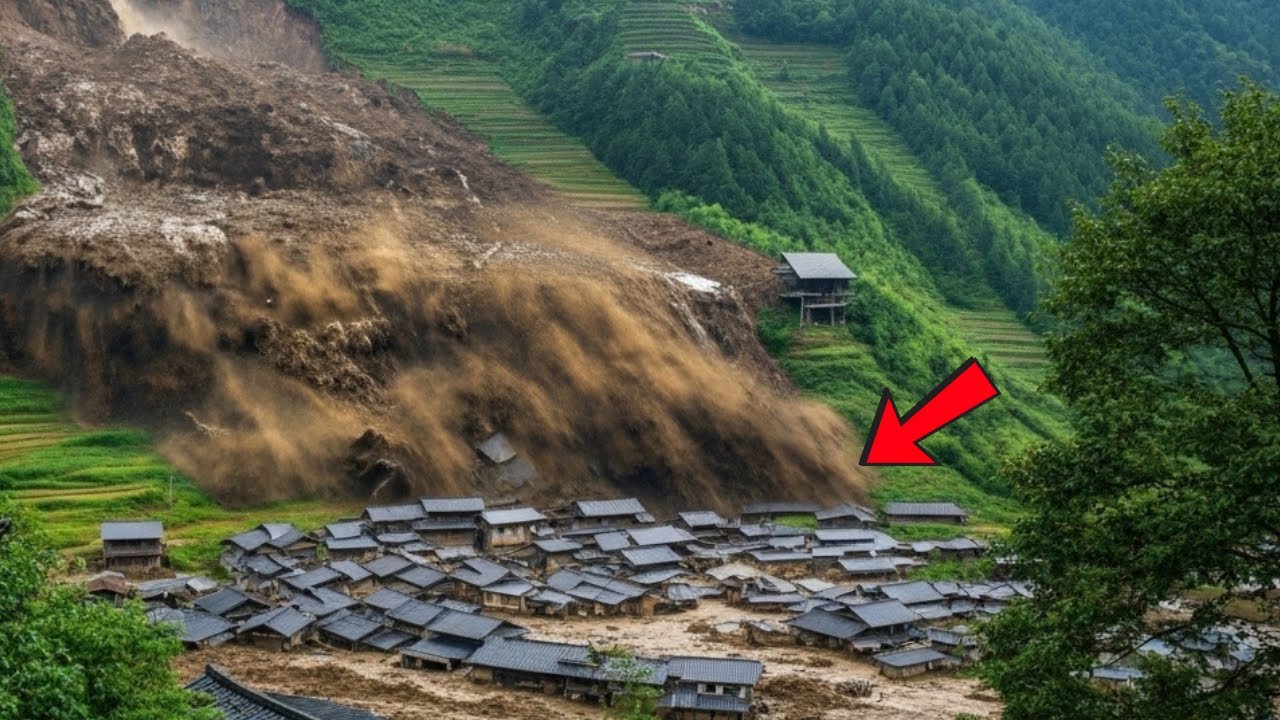 2025 Mega Flood Destroys China | Cities Submerged, Millions Trapped (AI Disaster Film)