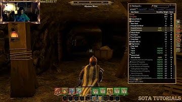 Shroud of the Avatar - Using the scene to your advantage