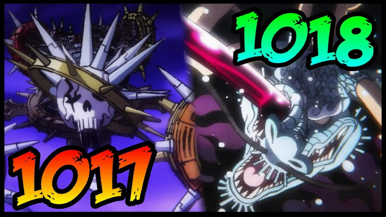 WORST GENERATION VS KAIDO AND BIG MOM!  One Piece Episode 1017 Reaction 