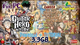 GUITAR HERO ANIME 2023 (PC) - GH3 custom Anime Update
