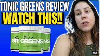 TONIC GREENS REVIEW 2026 - Does TONIC GREENS SUPPLEMENT Work - TONIC GREENS Supplement REVIEWS #USA