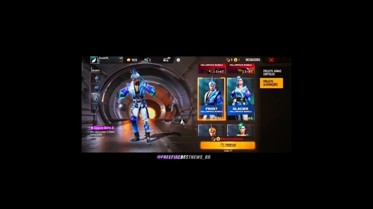 free fire me next incubator bundle for Indian server कब आने वाला है 