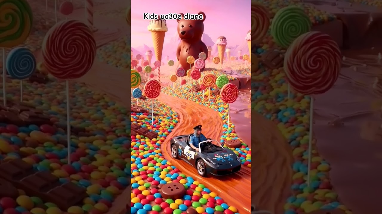 الو شرطه 🍭🎈