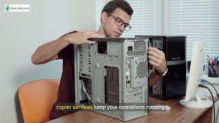 Smart Office - "Experience the Revolution in Tech Services."