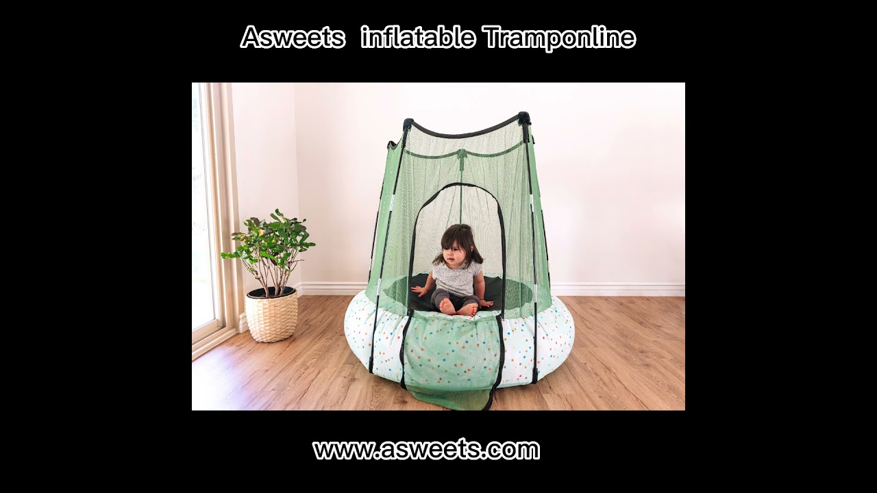 Asweets inflatable Trampoline