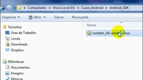 004 - Download e Instalação do Android SDK