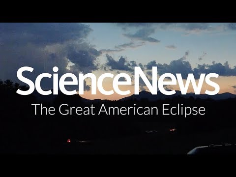 Here's what the Science News family did for the eclipse