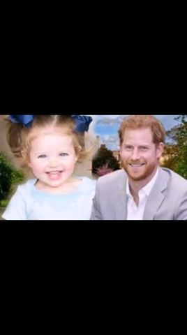 Prince Harry and Princees Lilibet Diana Prince Archie Enjoy full moments #royalsky