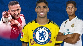 CHELSEA IN TALK WITH REAL MADRID OVER ACHRAF HAKIMI || HAKIM ZIYECH TO HELP?