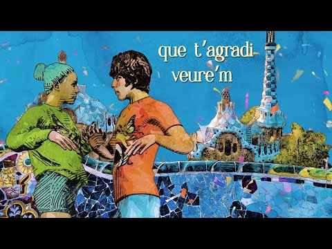 La Pegatina - Que t'agradi veure'm (Lyric Video Oficial)