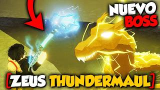 como conseguir CAÑA ZEUS THUNDERMAUL en FISCH ROBLOX