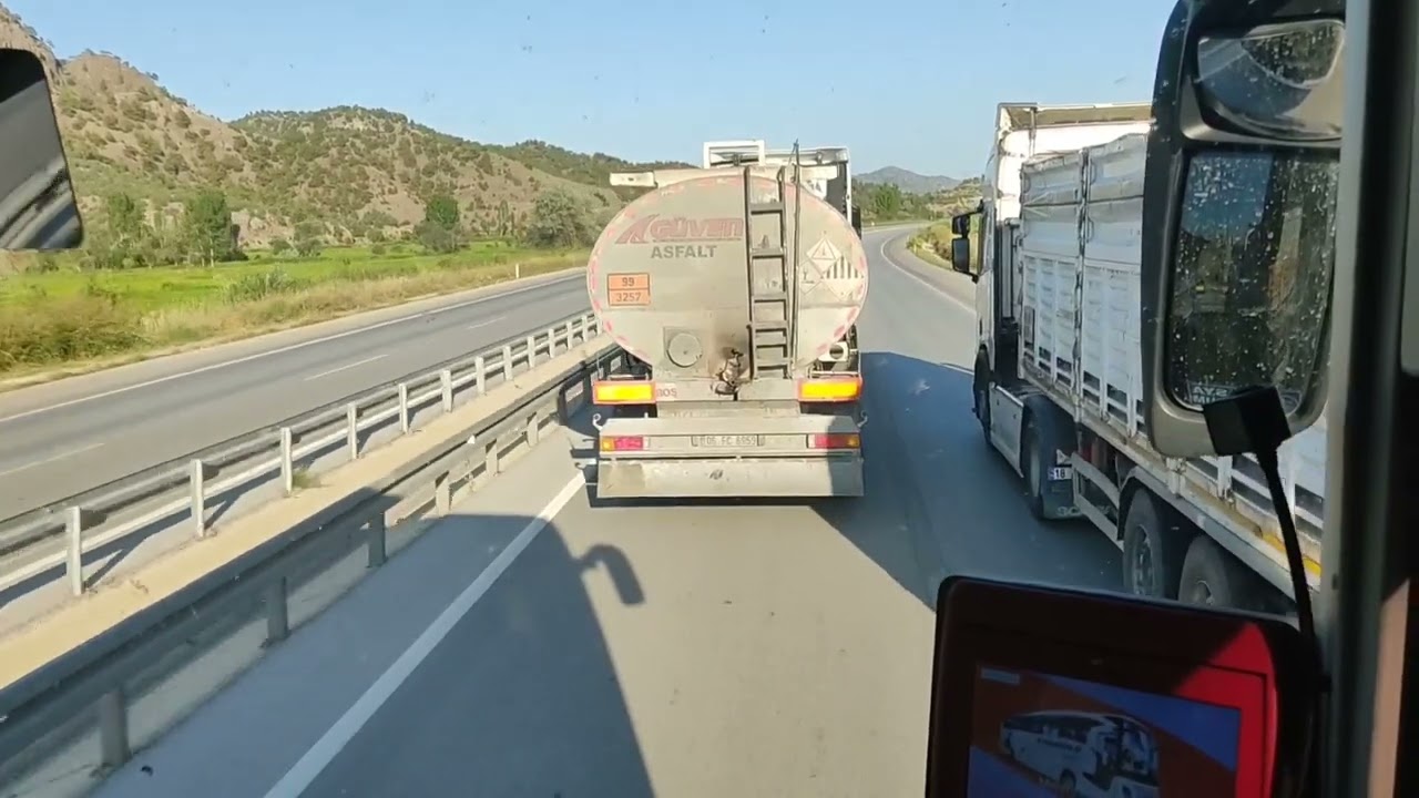 Otobüs ve uzun yol sevenlere🚍🍁