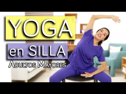 Video: 3 formas de hacer yoga en una silla