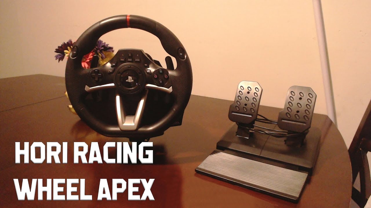 Hori Racing Wheel Apex Review Pc Youtube