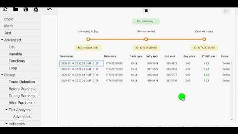 Version 3 1 autotrading Binary options touchscalper bot for deriv app and binary com out now
