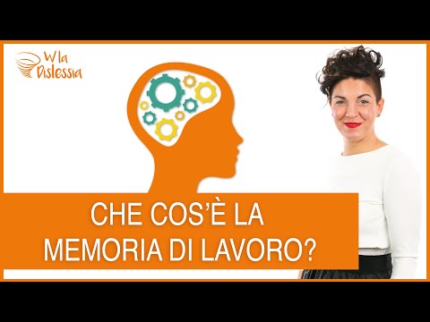 Video: Quali sono gli esempi di memoria di lavoro?