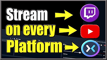 How to Live Stream to Multiple Platforms for FREE using Streamlabs OBS & Restream! (Easy Method)