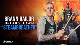 The Iconic Drumming Behind "Steambreather" | Mastodon Song Breakdown