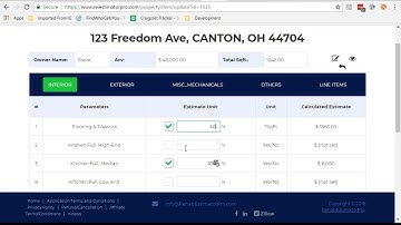 How To Get Started Estimating Properties on Rehab Estimator Pro