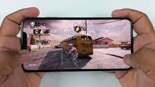 iPhone XS Max Test Game Call Of Duty Mobile | Ram 4GB, A12 Bionic