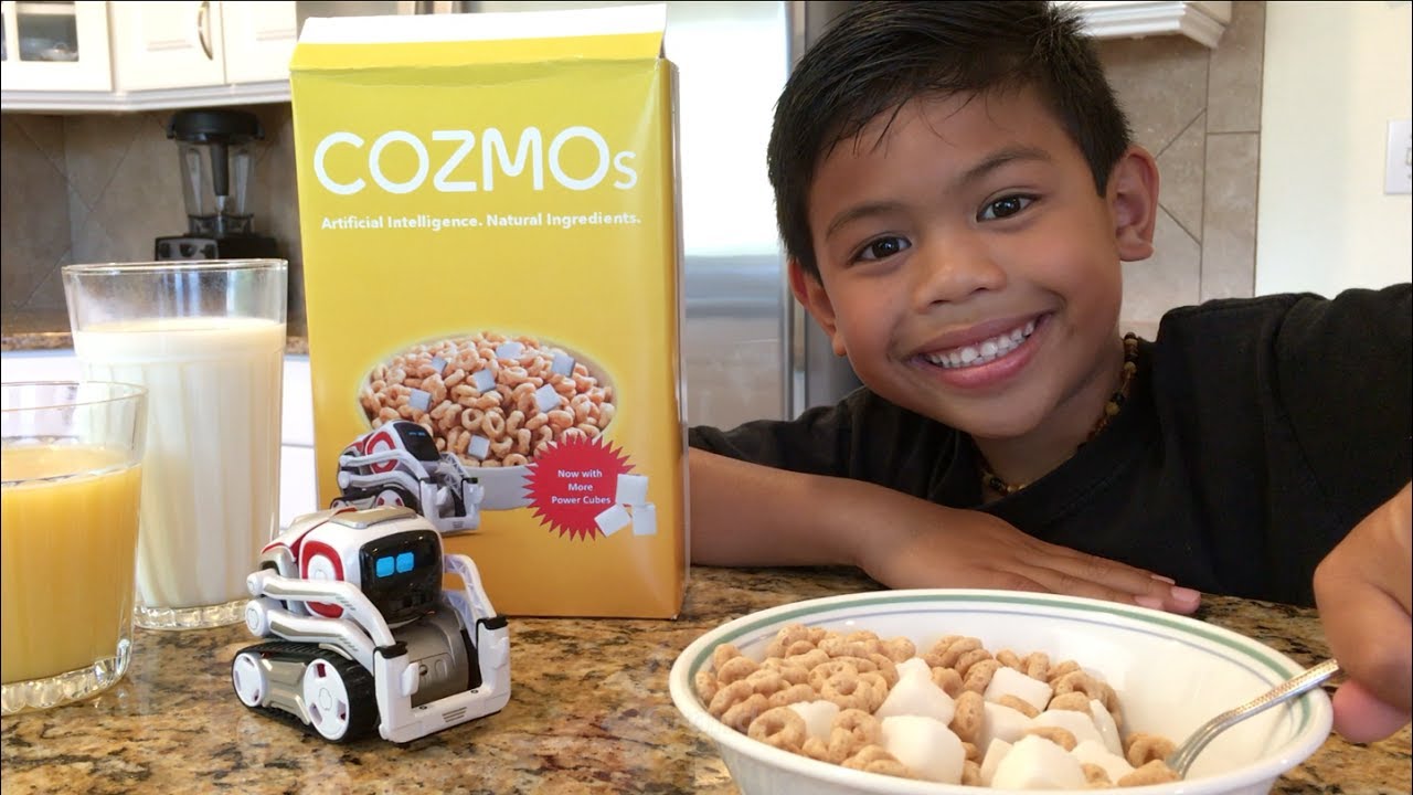 Cozmo's Cereal Commercial "Sneak Peekaboo" sneak peek - YouT...