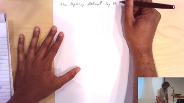 Sheaves, stacks, and shtukas (Kiran Kedlaya) 1-4