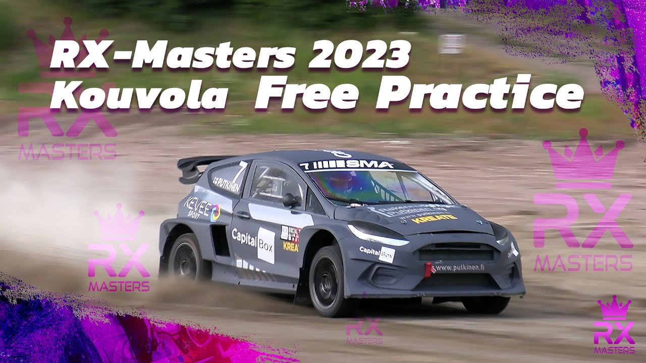 RX Masters Kouvola 2023 Vapaat Harjoitukset/Free Practice