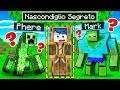 MI NASCONDO DAI CACCIATORI MUTANTI SU MINECRAFT!