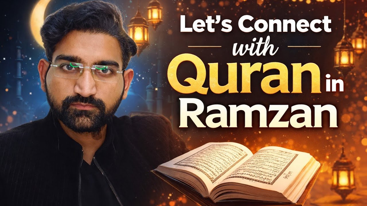 Dr M Talha Hassan  is live!         Surah Al-An’am Explained | The Call to Pure Monotheism