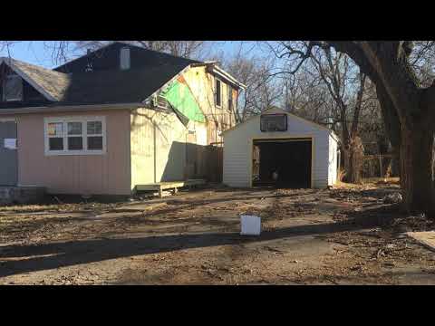 Murder house abandoned