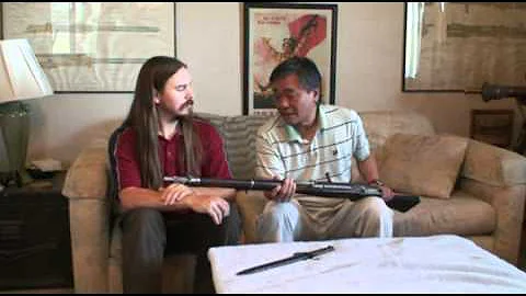 Bin Shih and the General Liu Rifle