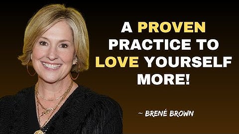 How to Show Gratitude to Yourself | Empowering Insights By Brené Brown