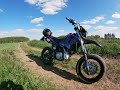 DT125X 1st Byway Ride