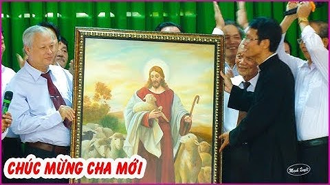 Mừng Cha tân Chánh xứ Giuse Nguyễn Hoàng Thanh